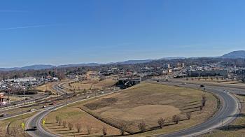 Weather camera view of Buffalo Mountain.