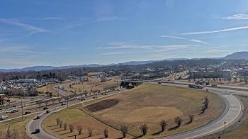 Weather camera view of Buffalo Mountain.