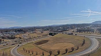 Weather camera view of Buffalo Mountain.