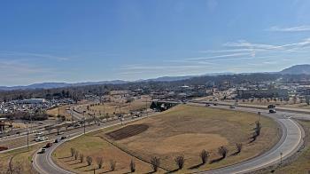 Weather camera view of Buffalo Mountain.