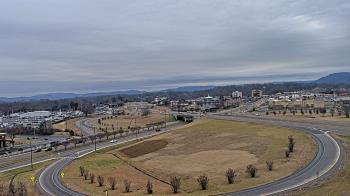 Weather camera view of Buffalo Mountain.