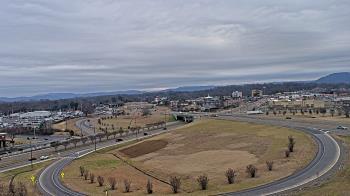 Weather camera view of Buffalo Mountain.