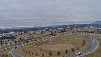Weather camera view of Buffalo Mountain.