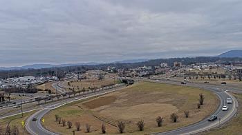 Weather camera view of Buffalo Mountain.