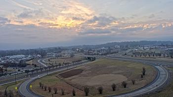 Weather camera view of Buffalo Mountain.