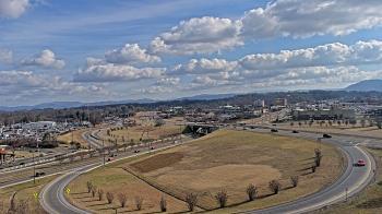 Weather camera view of Buffalo Mountain.