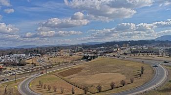 Weather camera view of Buffalo Mountain.