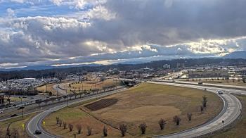 Weather camera view of Buffalo Mountain.