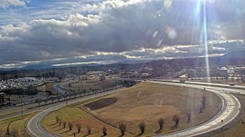 Weather camera view of Buffalo Mountain.