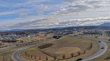 Weather camera view of Buffalo Mountain.