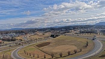 Weather camera view of Buffalo Mountain.