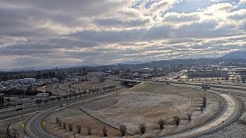 Weather camera view of Buffalo Mountain.
