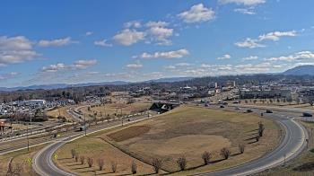 Weather camera view of Buffalo Mountain.