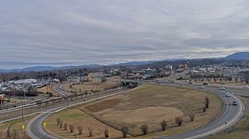 Weather camera view of Buffalo Mountain.