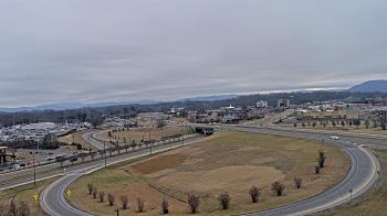 Weather camera view of Buffalo Mountain.