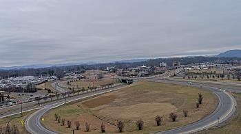 Weather camera view of Buffalo Mountain.