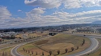 Weather camera view of Buffalo Mountain.