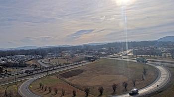 Weather camera view of Buffalo Mountain.