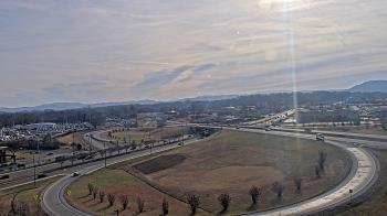 Weather camera view of Buffalo Mountain.