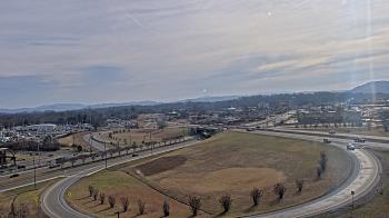 Weather camera view of Buffalo Mountain.