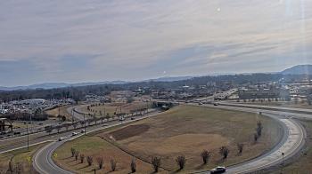 Weather camera view of Buffalo Mountain.