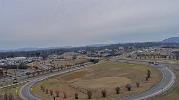 Weather camera view of Buffalo Mountain.