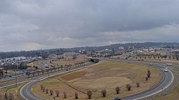 Weather camera view of Buffalo Mountain.