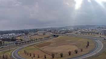 Weather camera view of Buffalo Mountain.