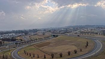 Weather camera view of Buffalo Mountain.