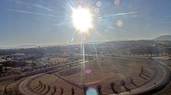 Weather camera view of Buffalo Mountain.