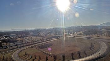 Weather camera view of Buffalo Mountain.