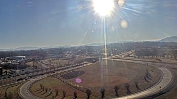 Weather camera view of Buffalo Mountain.