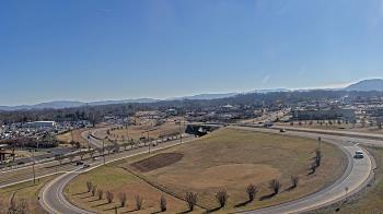 Weather camera view of Buffalo Mountain.