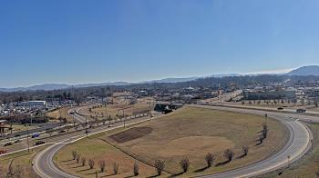 Weather camera view of Buffalo Mountain.