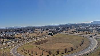 Weather camera view of Buffalo Mountain.
