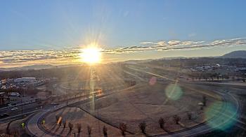 Weather camera view of Buffalo Mountain.