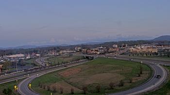 Weather camera view of Buffalo Mountain.
