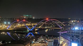 Weather camera view of Hampton Inn.