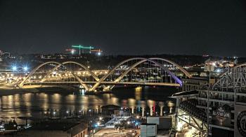 Weather camera view of Hampton Inn.