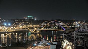 Weather camera view of Hampton Inn.