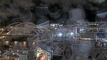 Weather camera view of Hampton Inn.