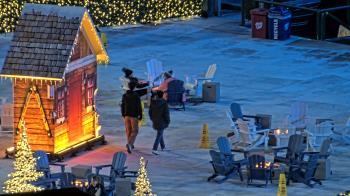 Weather camera view of Hampton Inn.