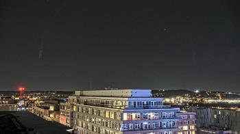 Weather camera view of Hampton Inn.