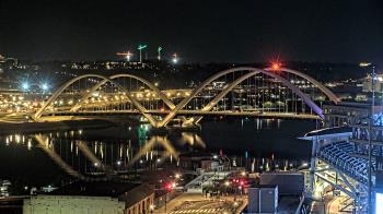 Weather camera view of Hampton Inn.