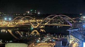 Weather camera view of Hampton Inn.