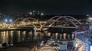 Weather camera view of Hampton Inn.