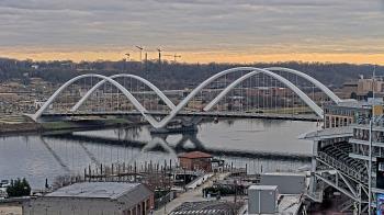 Weather camera view of Hampton Inn.
