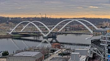 Weather camera view of Hampton Inn.