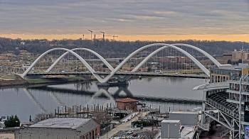 Weather camera view of Hampton Inn.