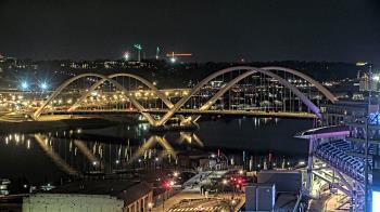 Weather camera view of Hampton Inn.